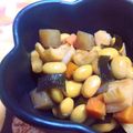 マホイ族の村長's cooksnap of when they made しみじみ美味しい五目豆.
