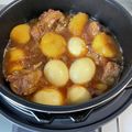 ふぅ＆かず's cooksnap of when they made 簡単圧力鍋でマーマレードの豚スペアリブ煮.