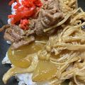 kinkinsan's cooksnap of when they made 簡単に作れる牛丼屋さんのような牛丼！.