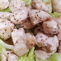 チーム預金's cooksnap of when they made ササミが旨い！！ゴマ油黒コショダレ焼き★.