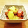 かなりんココりん's cooksnap of when they made ウインナーとじゃがいも炒め♪正油バター味.