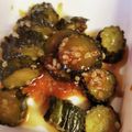 ハチ8コロ8's cooksnap of when they made 胡瓜で作り置き！きゅうりのキューちゃん。.