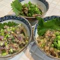 りこりゃんママ's cooksnap of when they made 週末漁師　鯵のなめろう.