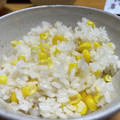 みさまさぶん's cooksnap of when they made とうもろこしごはん.