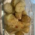 クックZEWAK0☆'s cooksnap of when they made 85℃ 新じゃがアンチョビ コンフィ.