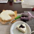 ニッシーマン's cooksnap of when they made レア＆ベイクド★二層のチーズケーキ.