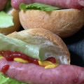 MULA's cooksnap of when they made 【簡単】レンジでボイルソーセージ♪♪.