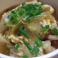 きすみ's cooksnap of when they made ちくわの卵とじ.