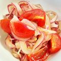 YU♡CO's cooksnap of when they made さっぱり！レッドオニオンとトマトのマリネ.