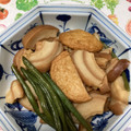 おはなすき's cooksnap of when they made インゲンと車麩とさつま揚げの炒め煮.