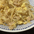SweetBP's cooksnap of when they made もやしと豚肉のふんわり卵炒め.