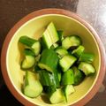 ちわわひめ's cooksnap of when they made 胡瓜のビール漬け.