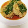 ✱チョロ✱'s cooksnap of when they made レンジDE簡単和風ハンバーグソース.