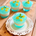 LULU♡まみ's cooksnap of when they made きらきら夏スイーツ　七夕ゼリー.