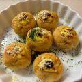 楽食いちばん's cooksnap of when they made お弁当にも◎かにかまじゃがいもボール☆.