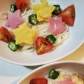 ささらんらん's cooksnap of when they made ☆子供喜ぶ 七夕そうめん☆.