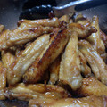 yoyomari's cooksnap of when they made 名古屋風手羽先の唐揚げ.