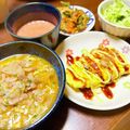yuika♡白龍's cooksnap of when they made ジョイフルレシピ:キムチ雑炊.
