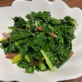 作るの苦手なの's cooksnap of when they made きれい野菜☆スイスチャードのナムル.