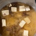 ☆iwack☆'s cooksnap of when they made ふのりのお味噌汁.
