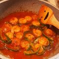 ino0220's cooksnap of when they made 簡単エビチリ.