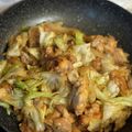 こゆき82's cooksnap of when they made 鶏のみりん味噌漬け焼きの野菜炒め.