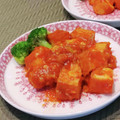 Dellaたん's cooksnap of when they made 簡単！厚揚げでエビチリ！.