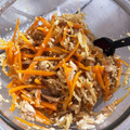 なおみんちょる☆'s cooksnap of when they made レンジで簡単！切り干し大根と人参ナムル.
