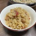 ＊＊天然水＊＊'s cooksnap of when they made 簡単美味☆ツナと梅の炊き込みご飯☆.