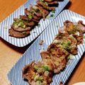 チコリママ's cooksnap of when they made 豚ロース焼肉におろしポン酢をかけただけ.