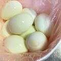 のりこったん's cooksnap of when they made お湯を沸かさない!!簡単ゆで卵♡.