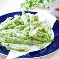 Satoco❋'s cooksnap of when they made いんげんの天ぷら.