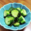 YCHキッチン's cooksnap of when they made ☆切ってもむだけ！きゅうりの塩昆布和え♪.