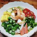 YCHキッチン's cooksnap of when they made 七夕の夜に☆彡キラキラ☆彡そうめん.