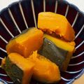 perrico's cooksnap of when they made 簡単☆黄金比でホクホクなカボチャの煮物.