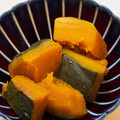 perrico's cooksnap of when they made 簡単☆黄金比でホクホクなカボチャの煮物.