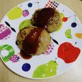 梨絵ちゃん's cooksnap of when they made はんぺん入り❤ハンバーグ.