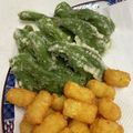 なななな♡MaMa's cooksnap of when they made 苦味なし！ピーマンの天ぷら☆.