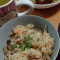 クックRGHNT9☆'s cooksnap of when they made 鮭バターの炊き込みご飯.