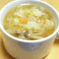 ドルフィンサーモン's cooksnap of when they made 簡単！野菜とオリーブオイルのスープ.