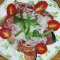 あゆはと's cooksnap of when they made やみつき！簡単カツオのカルパッチョ.
