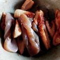 nonopeko's cooksnap of when they made 竹輪とこんにゃくの甘辛炒め【作り置き】.