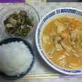 ®king's cooksnap of when they made ワンタン入り！坦々風キムチスープ.