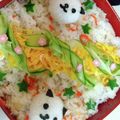ちかﾁｬﾝ☆'s cooksnap of when they made 七夕ちらし寿司.