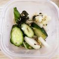 イズコッチ's cooksnap of when they made きゅうりの浅漬け.
