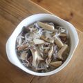 みるく茶's cooksnap of when they made ご飯に良く合う♪舞茸と白滝の甘辛いため.