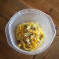 みるく茶's cooksnap of when they made 暑い日に！生ズッキーニと茗荷の簡単和え.