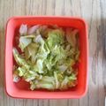みるく茶's cooksnap of when they made 超速おつまみ2♪やみつきキャベツ.