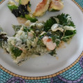melmarilyn's cooksnap of when they made 切れ端の白身魚で梅シソ包揚げ.