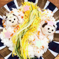 ゆゆゆぱっと's cooksnap of when they made 七夕ちらし寿司.